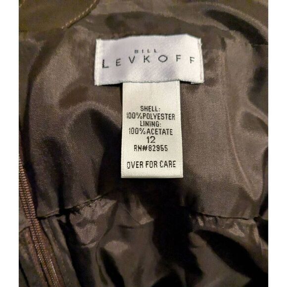 Bill Levkloff prom dress size 12 - Picture 6 of 9